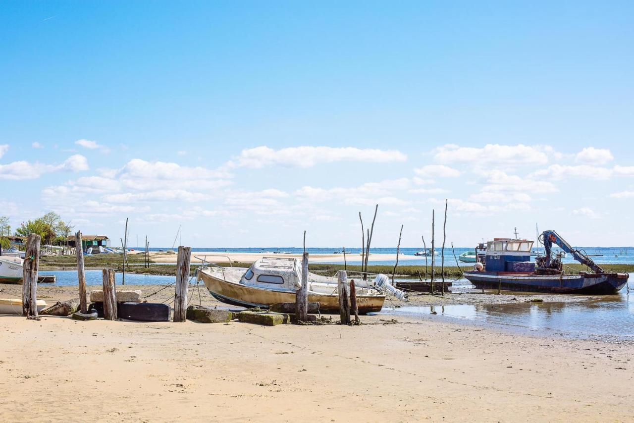 Aiguillon, 4 Pers, Plage A 5Min A Pied, Parking Arcachon Exterior photo